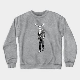 Mooseman Crewneck Sweatshirt